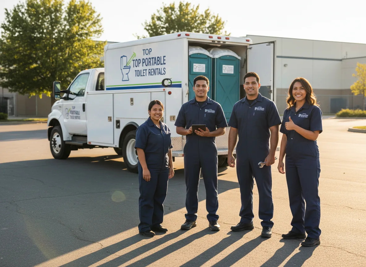 Short Term Porta Potty Rental company in Edgerton, WI